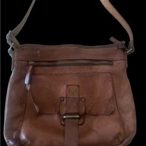 Harbor 2nd leather crossbody